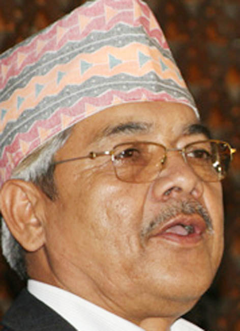 एमाओवादीको माग कुनै हालतमा मानिदैन : उपप्रधानमन्त्री गौतम