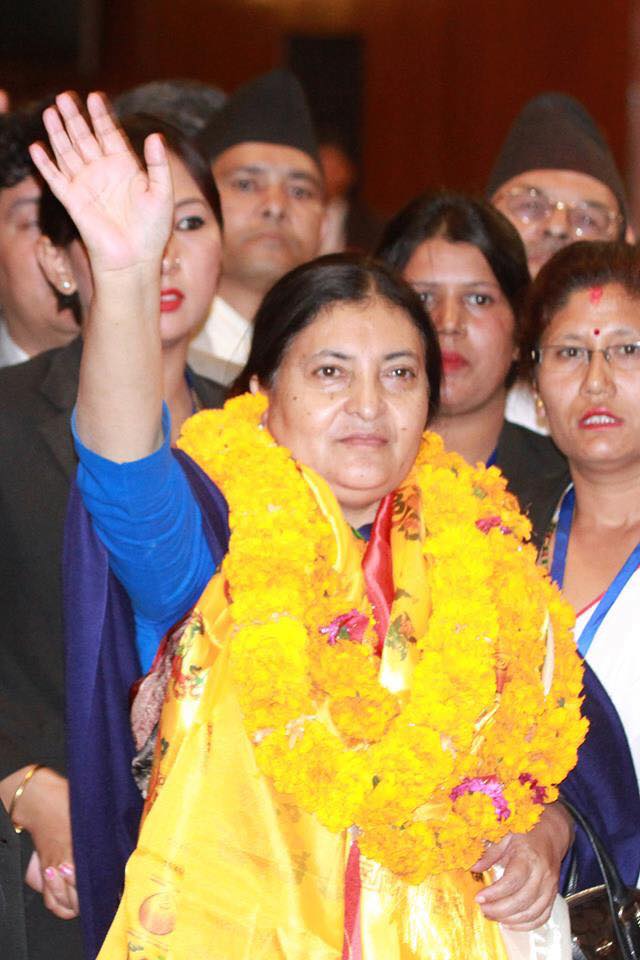 नवनिर्वाचित राष्ट्रपतिको शपथ ग्रहण आज