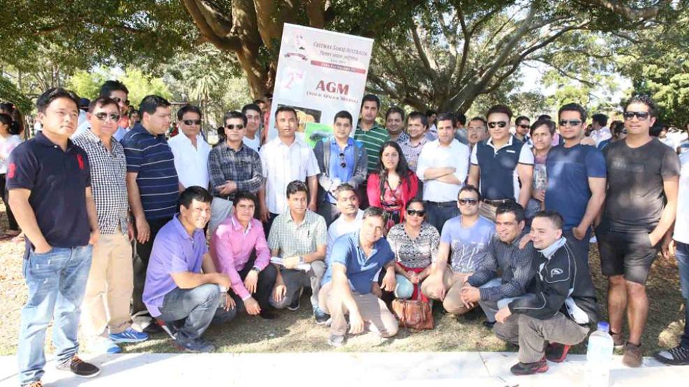 चितवन समाज अष्ट्रेलियामा डल्लाकोटी, लाख डलरको अक्षय कोषको घोषणा