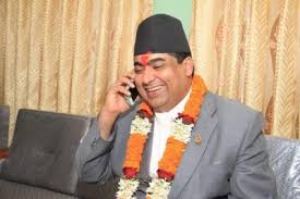 कानुन विपरित शान्ति मन्त्री ढकालसँग ५ हजार डलर