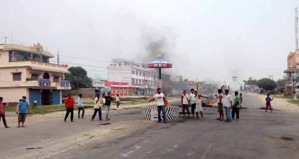 जनकपुरमा कर्फ्यु तथा दंगाक्षेत्र हटाइयो
