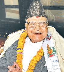 आज कृष्णप्रसाद भट्टराईको ९१ औँ जयन्ती