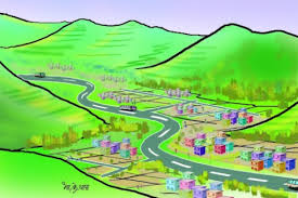 ठेकदार र जिविसको विवादका कारण मध्यपहाडी लोकमार्गको आयोजनाको काम ठप्प