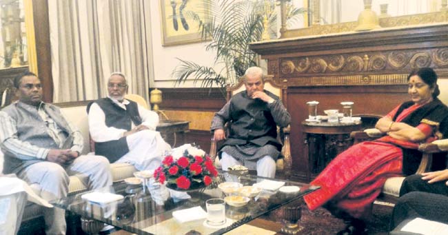 लचकता देखाउन मधेसी नेतालाई भारतको आग्रह