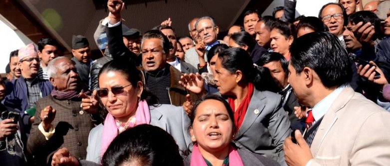  मोर्चाद्धारा  सत्तारुढ र सभाध्यक्षसँगको वार्ता बहिष्कार 