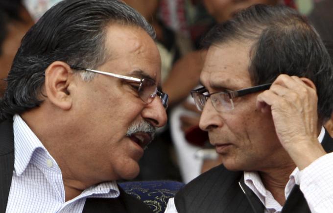 दुई माओवादी एकताका लागि युवाहरु दबाब अभियानमा 