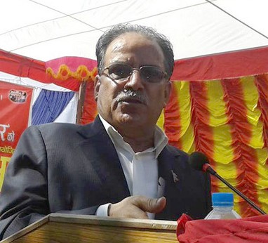 राजतन्त्र फर्काउन खोजेको अध्यक्ष दाहालको आरोप