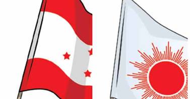 कांग्रेस एमालेका बीचमा छलफल हुँदै 