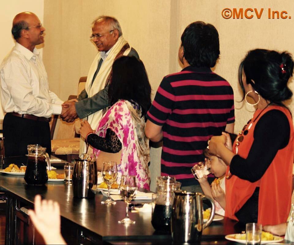 पुर्व प्रधानन्याधीश साह सम्मानित