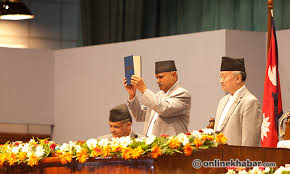 होहल्लाबीच संविधान–२०७२ पहिलो संशोधन