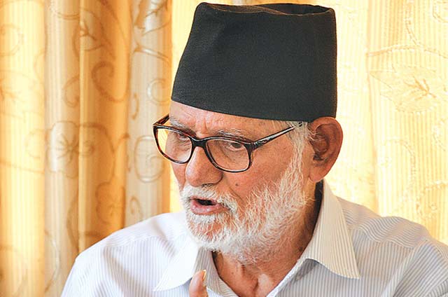 प्रधानमन्त्री कोइराला र चीनियाँ राजदूतबीच भेट