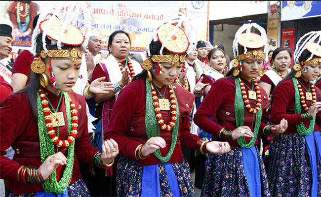 गुरुङ समुदायको तमु ल्होसार मनाइदै