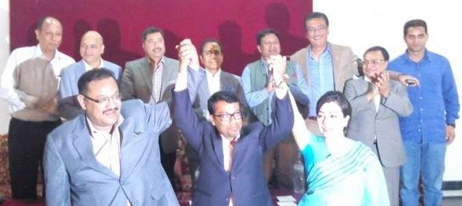 पशुपति मुरारका २१ महिनाका लागि उद्योग बाणिज्य महासंघको अध्यक्ष